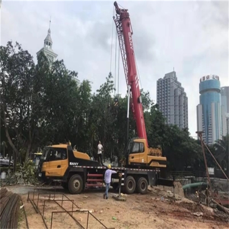 永新吊树专用吊车用多少钱