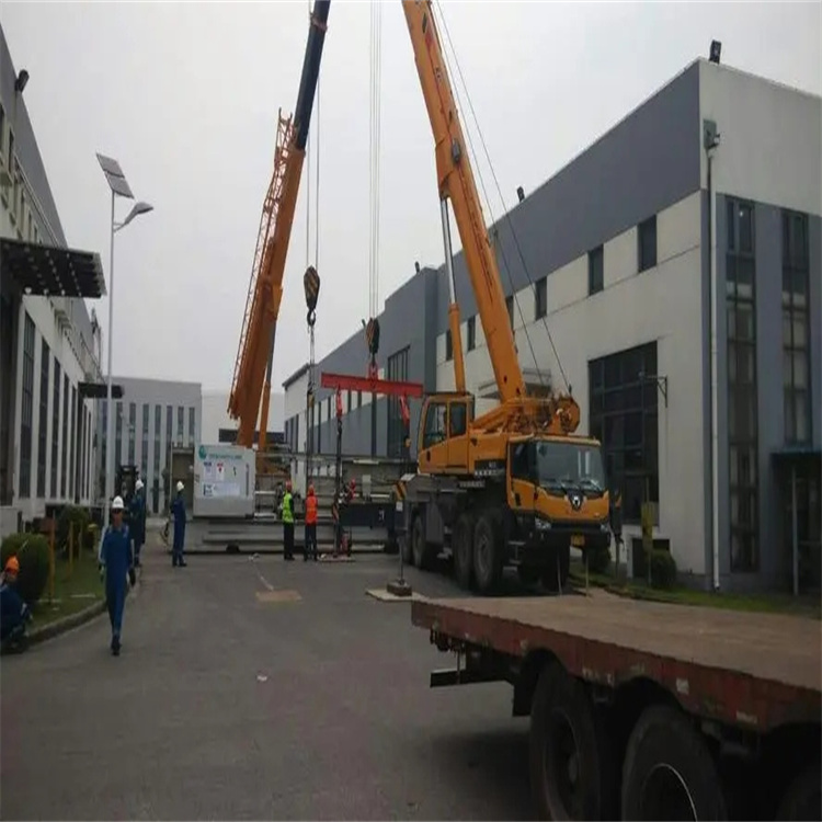 永新附近12吨吊车出租电话|工程吊装|高效响应