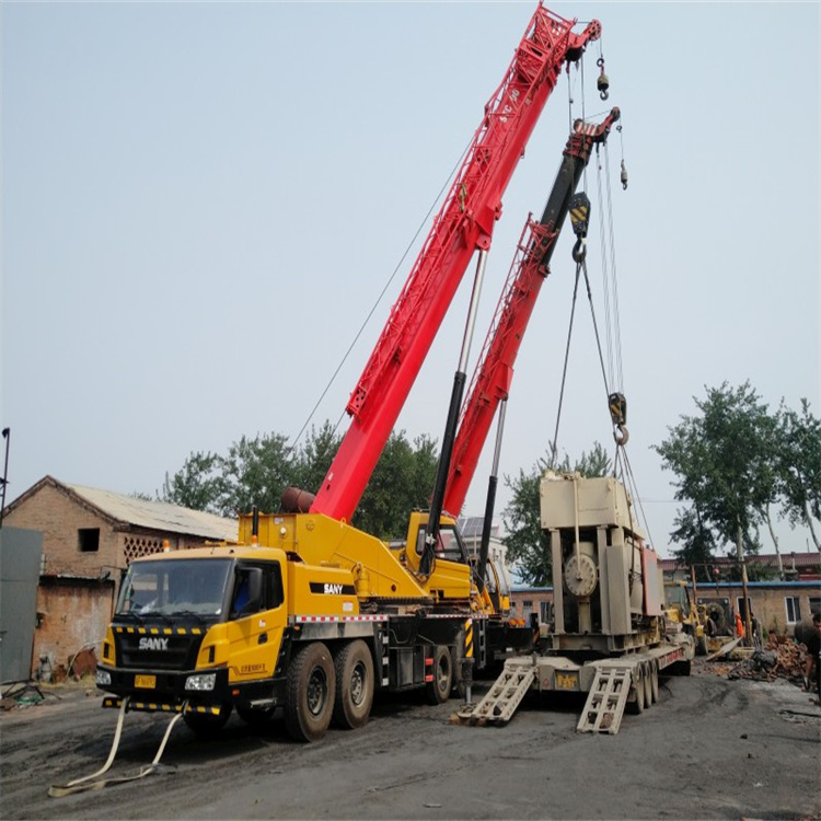 永新附近大吊车出租|工地吊装设备租赁